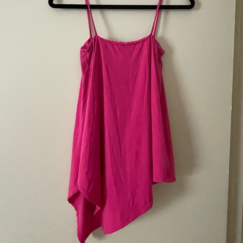 Pink blouse from boutique